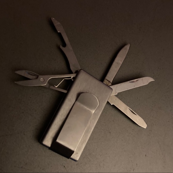 Multi Tool - Money Clip - Picture 2 of 6